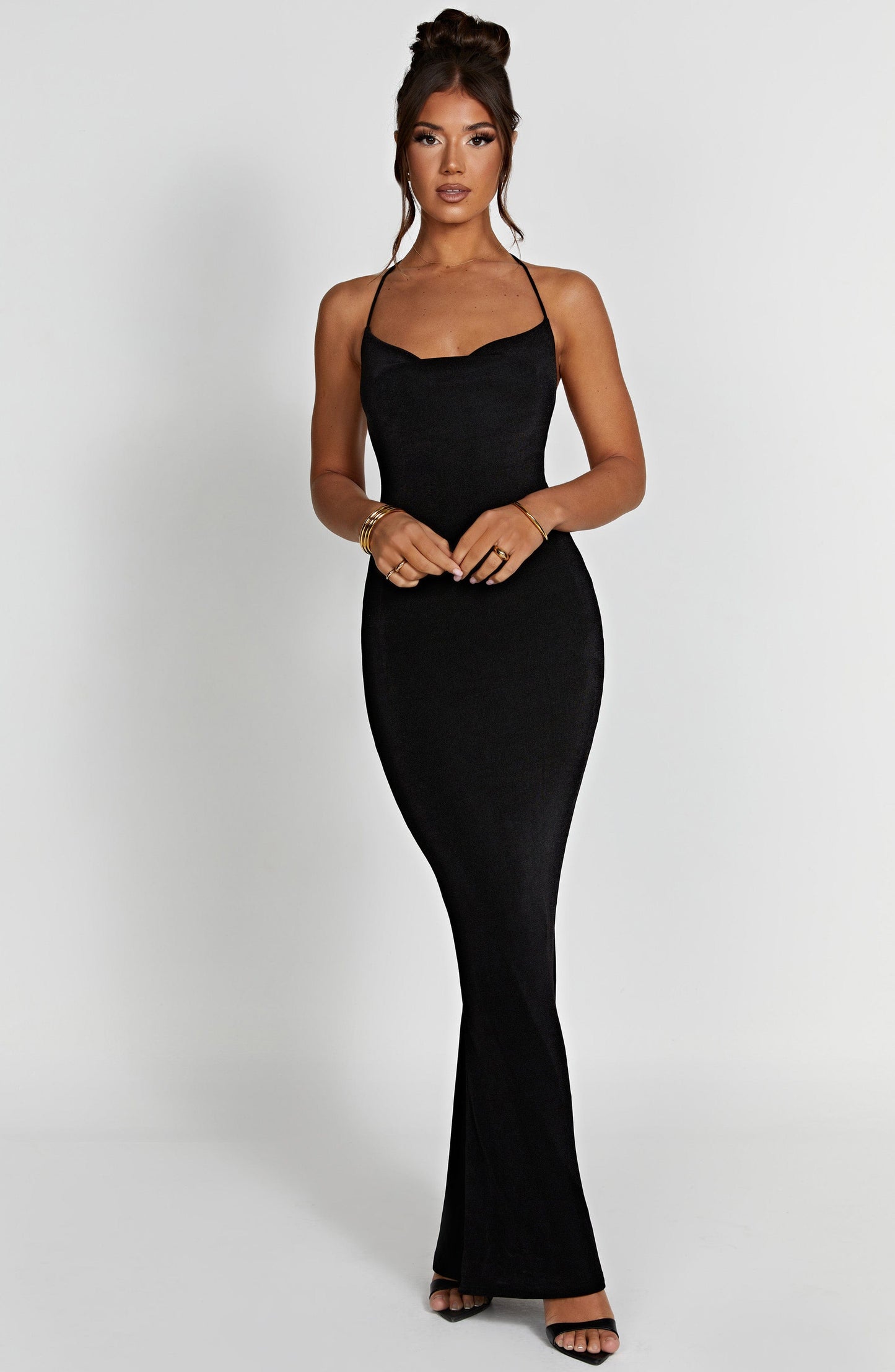 Talisa Maxi Dress - Black - Dress - DYAVOR®