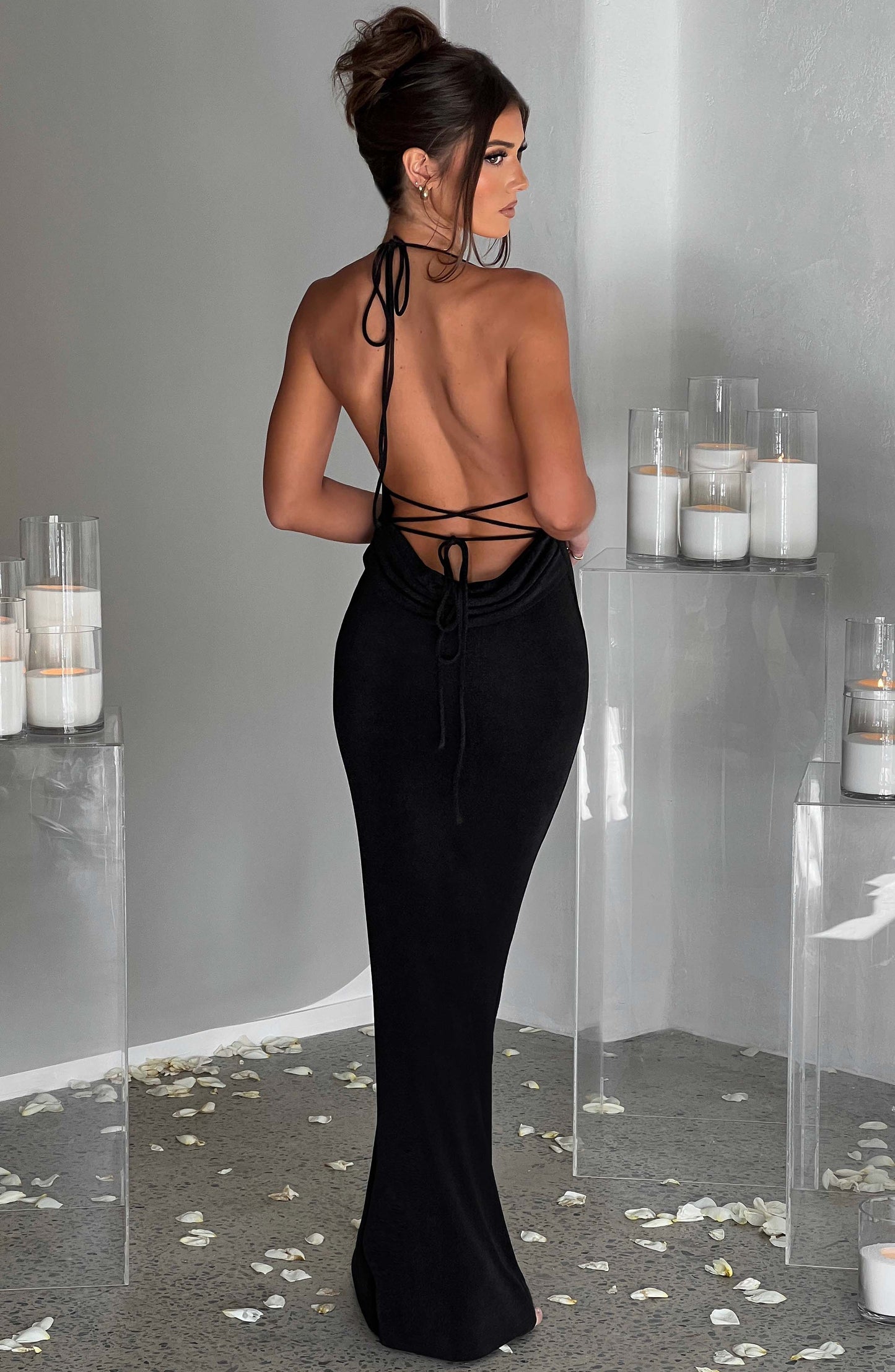 Talisa Maxi Dress - Black - Dress - DYAVOR®