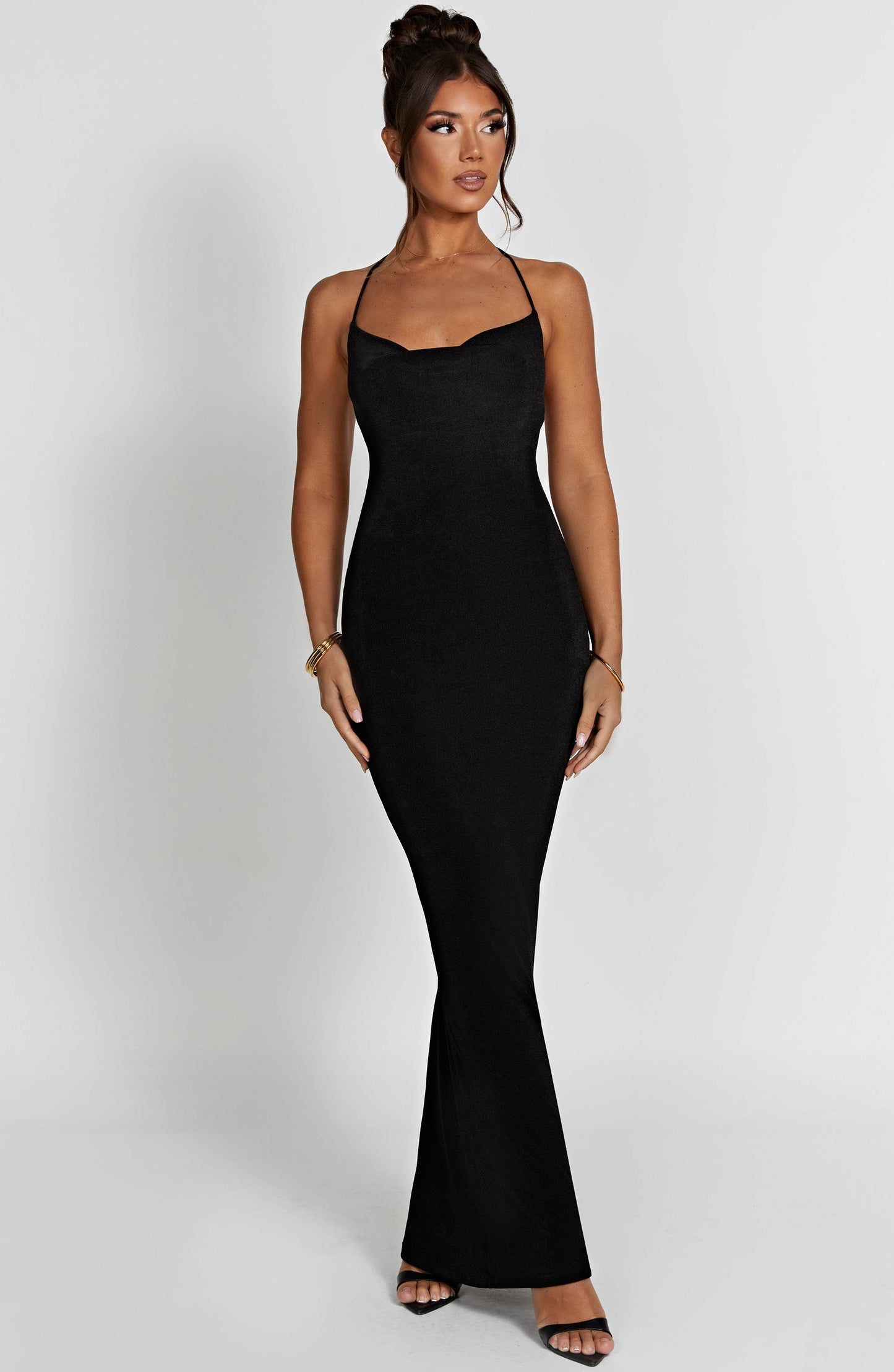 Talisa Maxi Dress - Black - Dress - DYAVOR®