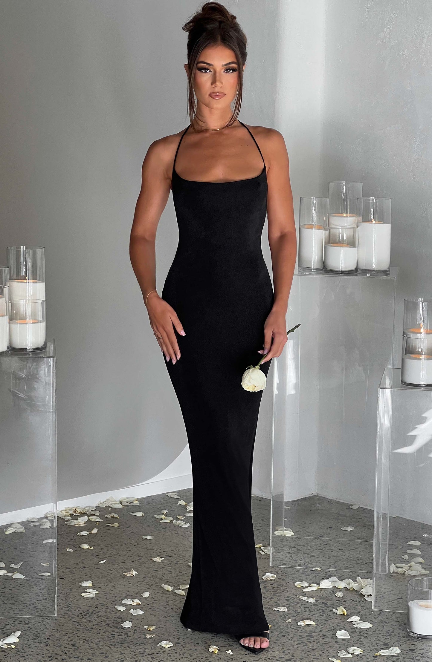 Talisa Maxi Dress - Black - Dress - DYAVOR®