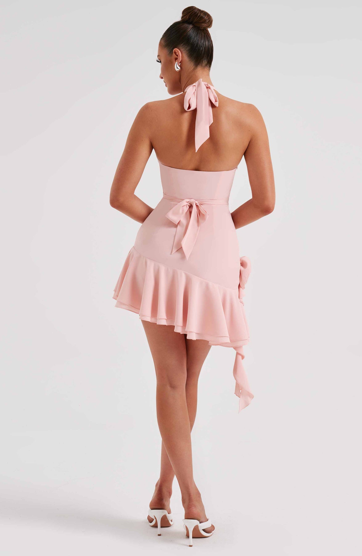 Tash Mini Dress - Pink - Dress - DYAVOR®