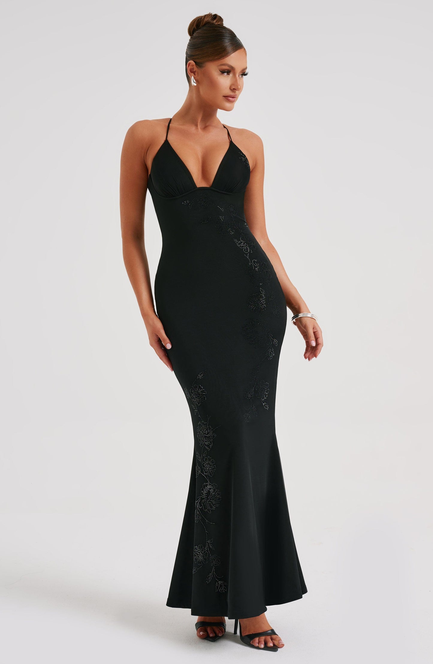 Teresa Maxi Dress - Black - Dress - DYAVOR®