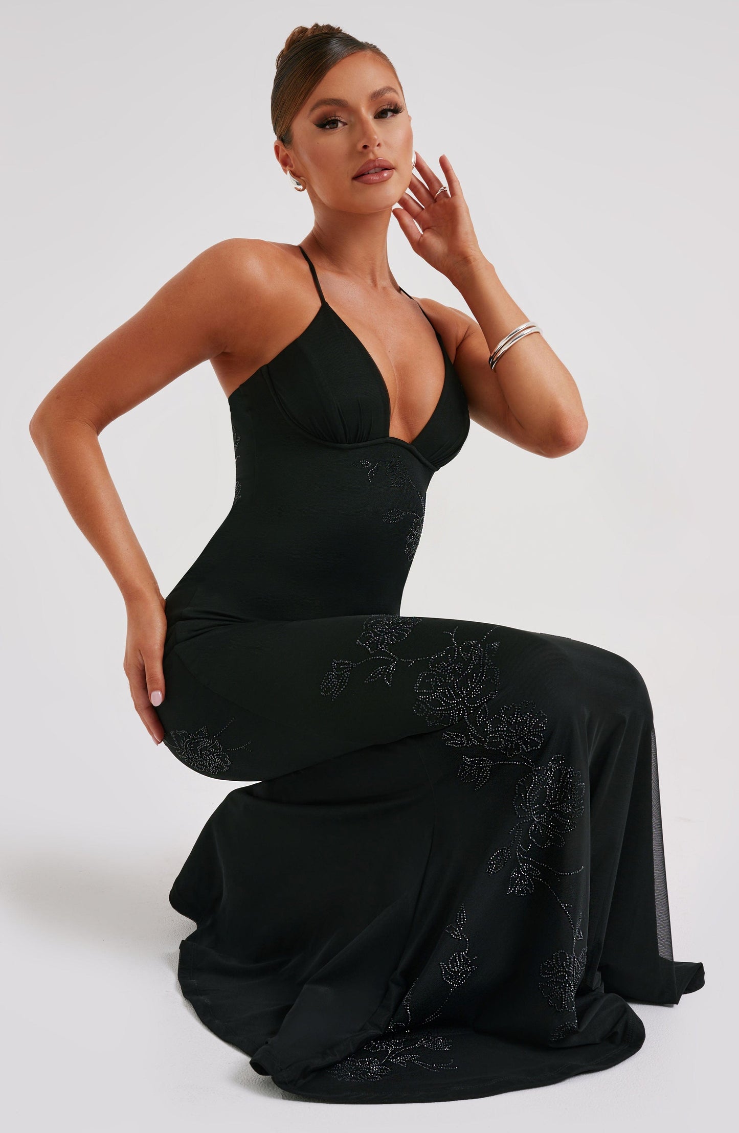 Teresa Maxi Dress - Black - Dress - DYAVOR®