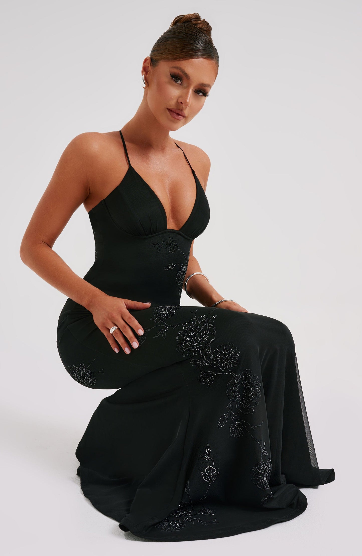 Teresa Maxi Dress - Black - Dress - DYAVOR®