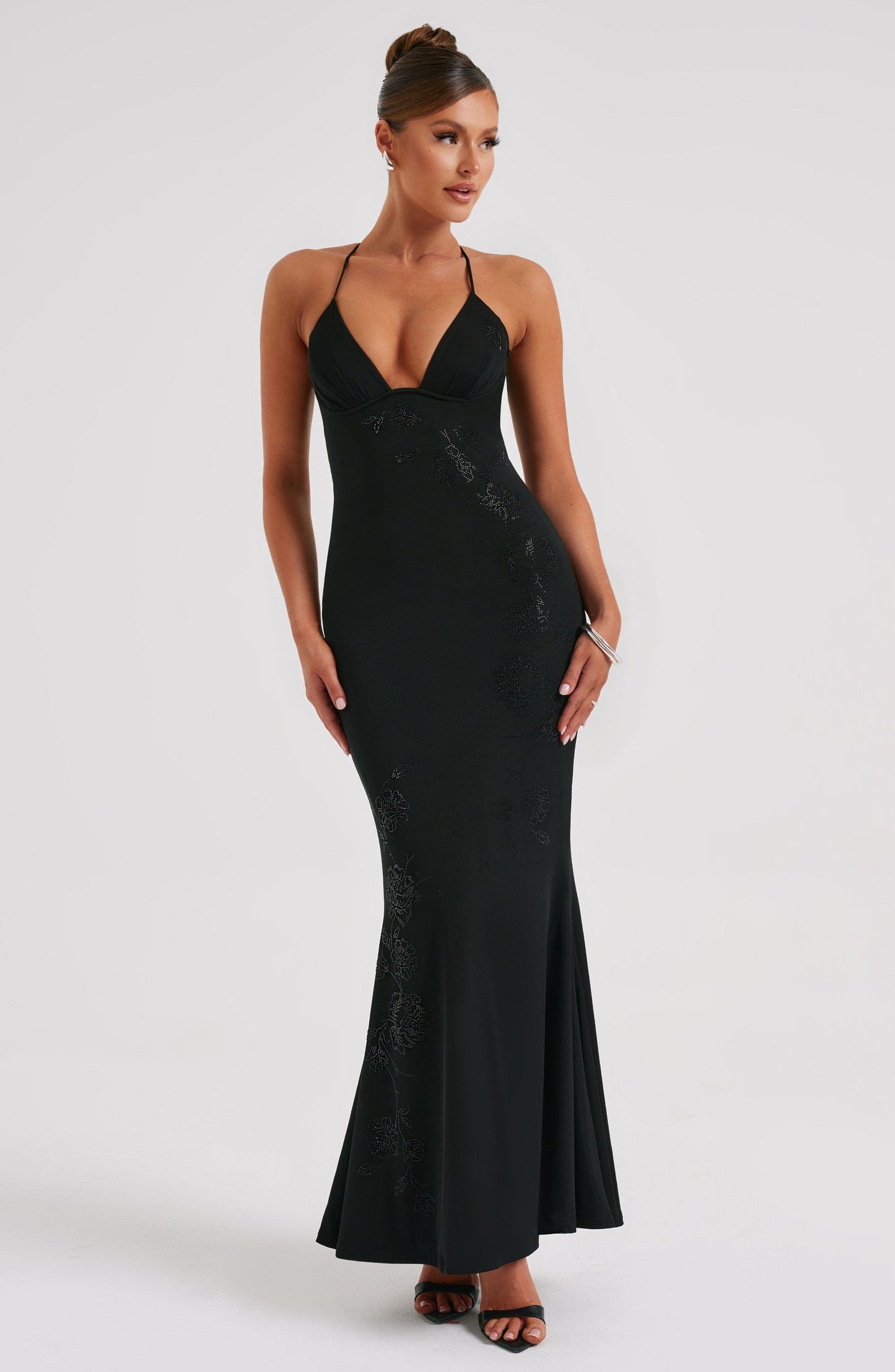 Teresa Maxi Dress - Black - Dress - DYAVOR®