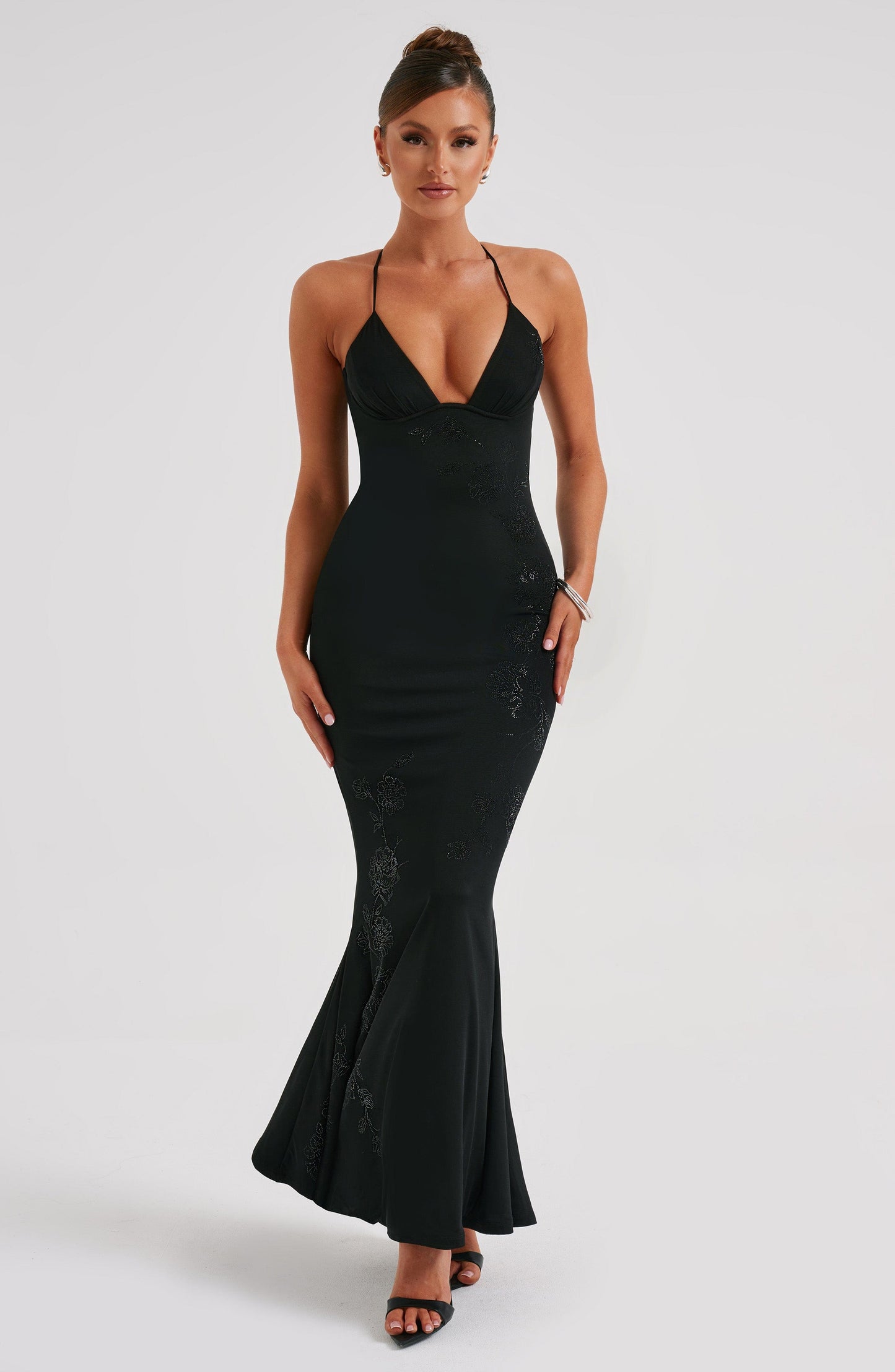 Teresa Maxi Dress - Black - Dress - DYAVOR®