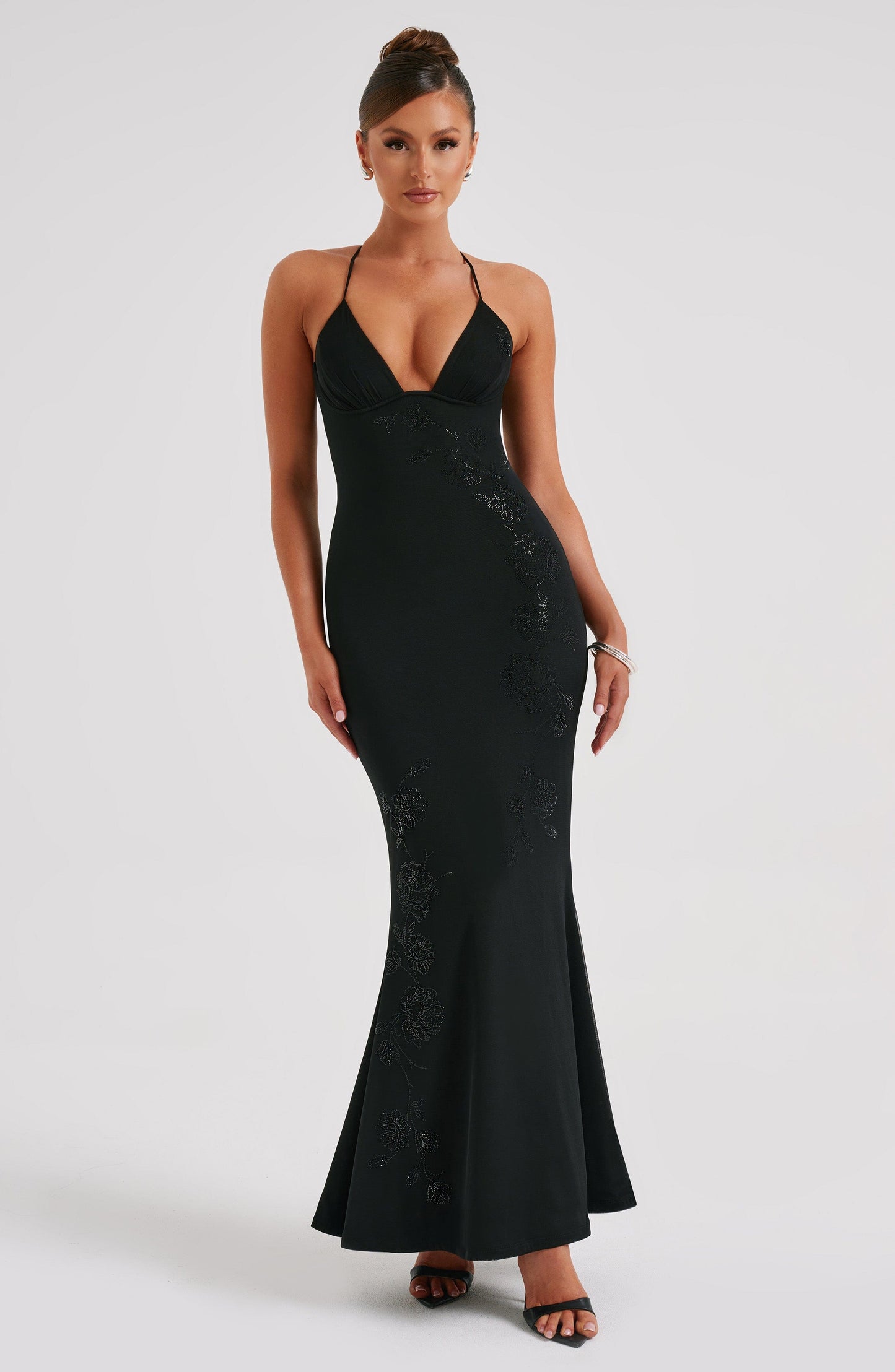 Teresa Maxi Dress - Black - Dress - DYAVOR®