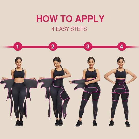 The Body Belt™ - 3-in-1 Neoprene Body Trimmer - Personal Care - DYAVOR®