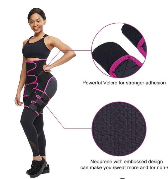 The Body Belt™ - 3-in-1 Neoprene Body Trimmer - Personal Care - DYAVOR®