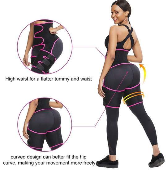 The Body Belt™ - 3-in-1 Neoprene Body Trimmer - Personal Care - DYAVOR®