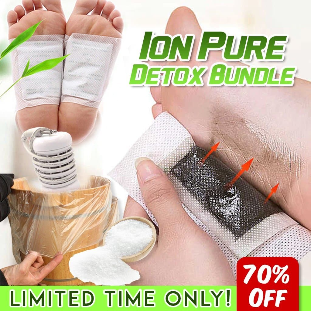The Ultimate Ion Pure Detox Bundle - Personal Care - DYAVOR®