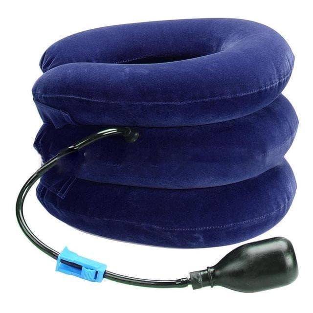 Three Layers Cervical Neck Traction Inflatable Pillow - Personal Care - DYAVOR®