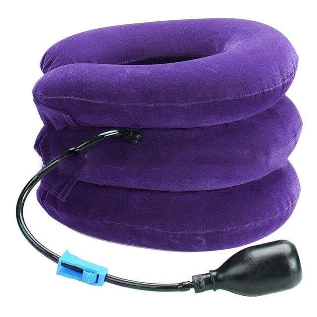 Three Layers Cervical Neck Traction Inflatable Pillow - Personal Care - DYAVOR®