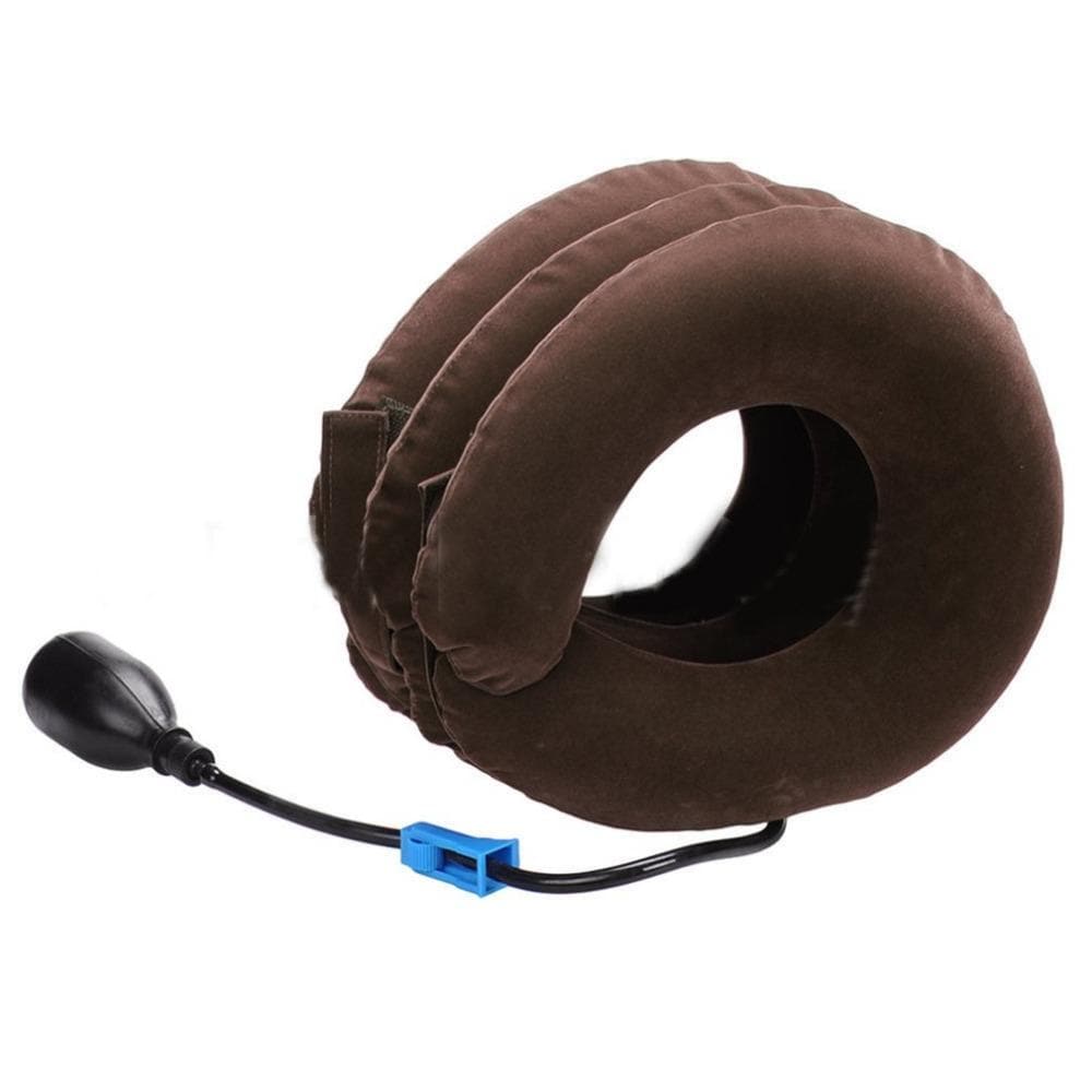 Three Layers Cervical Neck Traction Inflatable Pillow - Personal Care - DYAVOR®