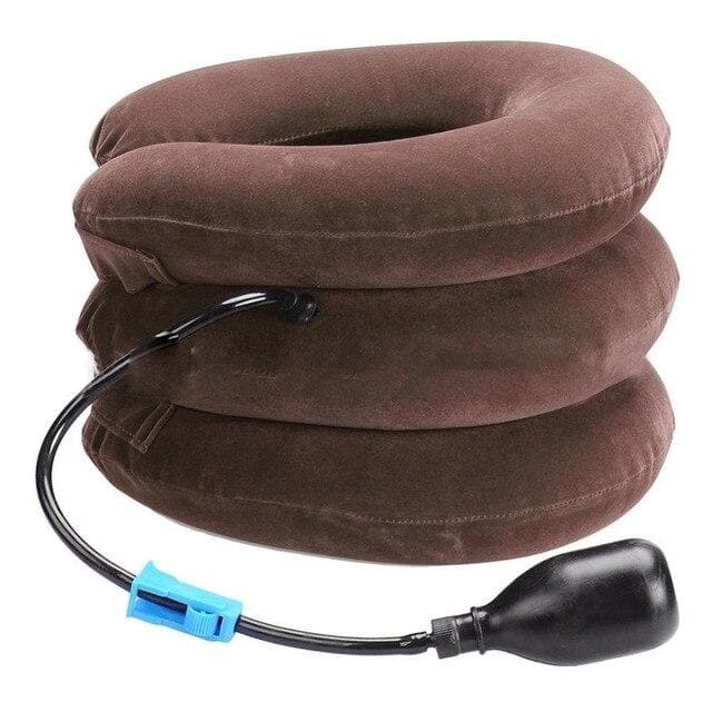 Three Layers Cervical Neck Traction Inflatable Pillow - Personal Care - DYAVOR®