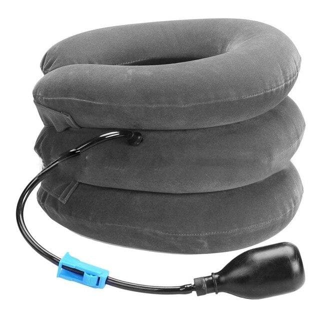 Three Layers Cervical Neck Traction Inflatable Pillow - Personal Care - DYAVOR®