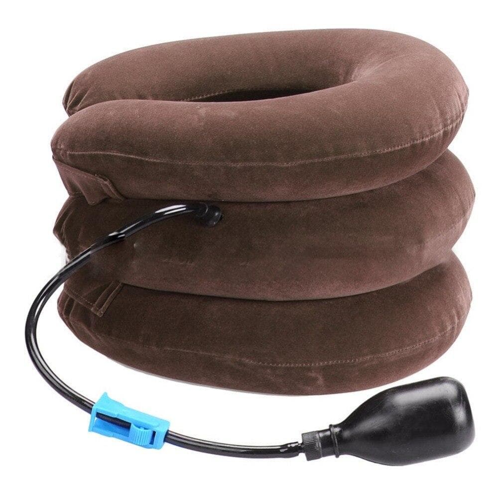 Three Layers Cervical Neck Traction Inflatable Pillow - Personal Care - DYAVOR®