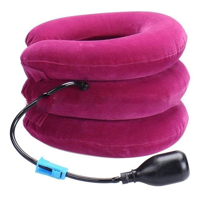 Three Layers Cervical Neck Traction Inflatable Pillow - Personal Care - DYAVOR®