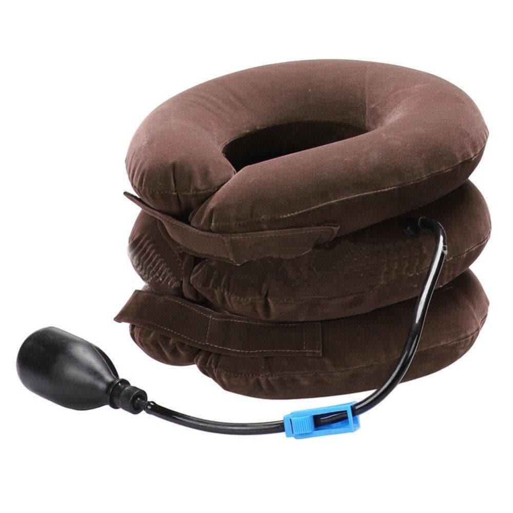 Three Layers Cervical Neck Traction Inflatable Pillow - Personal Care - DYAVOR®
