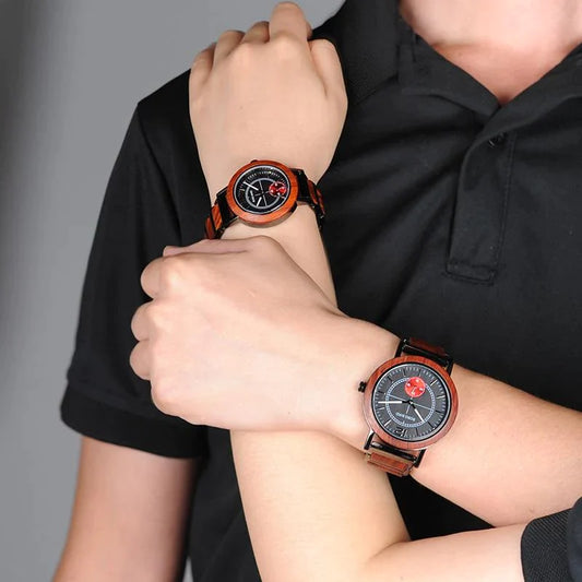 Top Luxury Bobo Bird Wooden Men & Women Watches for Great Gifts - Unisex Style Watches - DYAVOR®