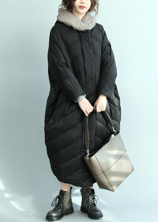 black down coat winter oversize hooded women parka winter New outwear - - DYAVOR®