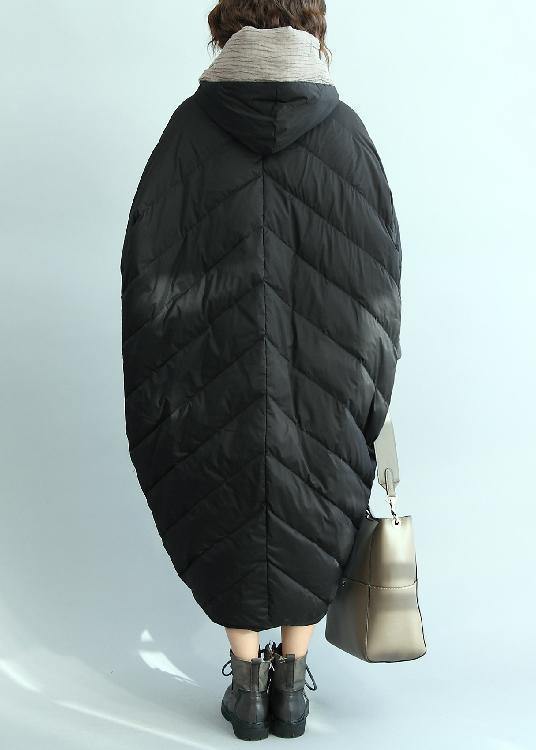black down coat winter oversize hooded women parka winter New outwear - - DYAVOR®