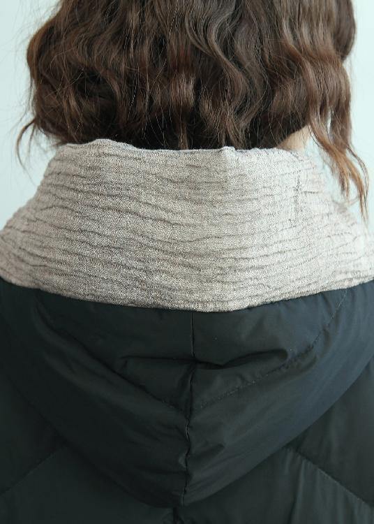 black down coat winter oversize hooded women parka winter New outwear - - DYAVOR®