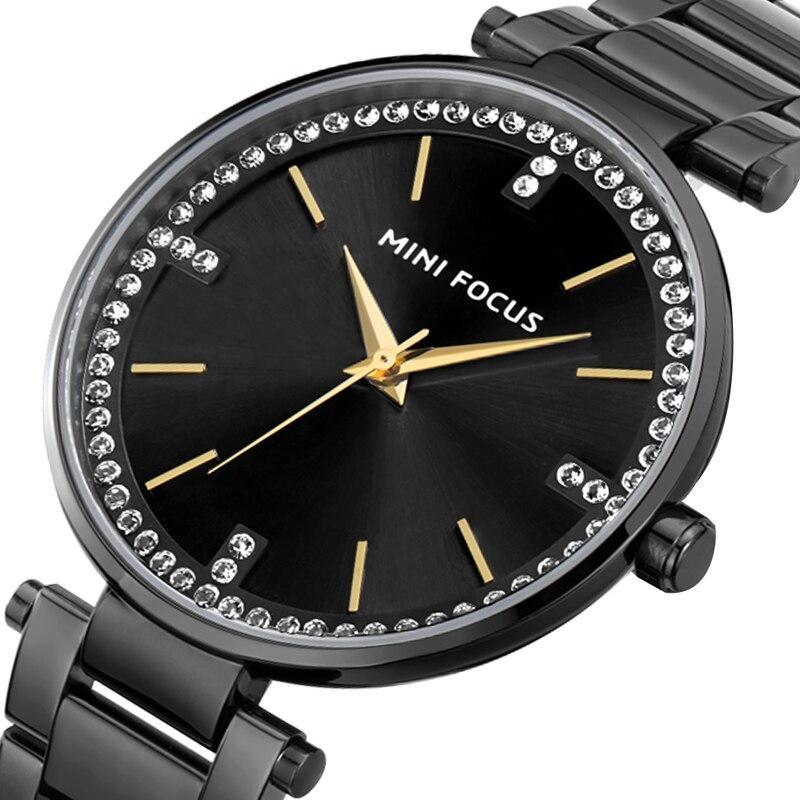 Ultrathin Rhinestone Diamond Quartz Women's Watches with Bracelet - Watches for Women - DYAVOR®