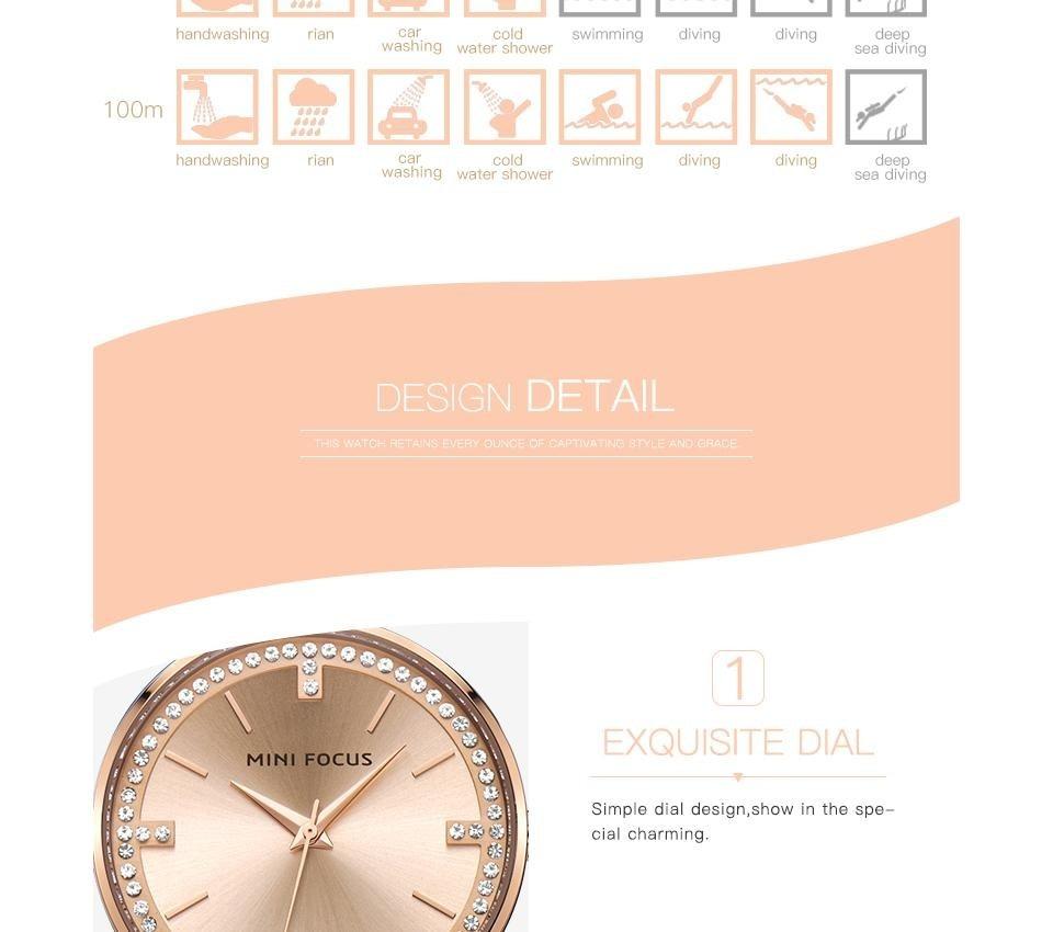 Ultrathin Rhinestone Diamond Quartz Women's Watches with Bracelet - Watches for Women - DYAVOR®