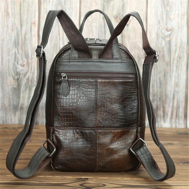 Unique Highend Vintage Women's Genuine Leather Backpack Travel Bag - Backpacks - DYAVOR®