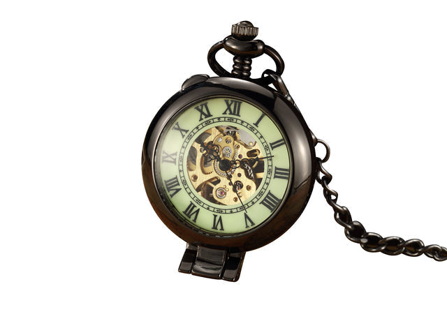 Unisex Antique Copper Fashion Mechanical Hand Wind Pocket Watch - Unisex Style Watches - DYAVOR®