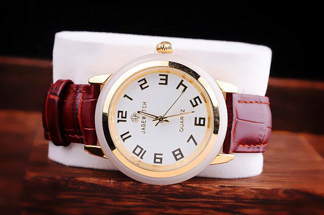 Unisex Antique Jade Classic Genuine Leather Band Quartz Couple Watch - Unisex Style Watches - DYAVOR®