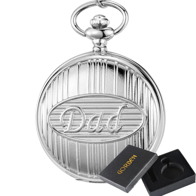 Unisex Antique Roman Numbers Dial Quartz Movement Pocket Watch - Unisex Style Watches - DYAVOR®