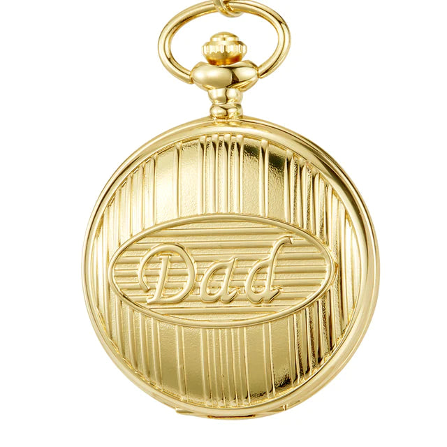 Unisex Antique Roman Numbers Dial Quartz Movement Pocket Watch - Unisex Style Watches - DYAVOR®