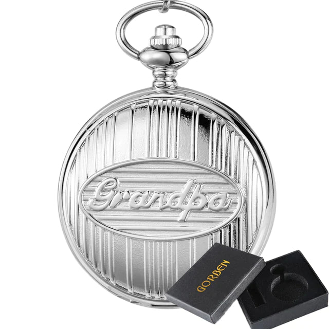 Unisex Antique Roman Numbers Dial Quartz Movement Pocket Watch - Unisex Style Watches - DYAVOR®