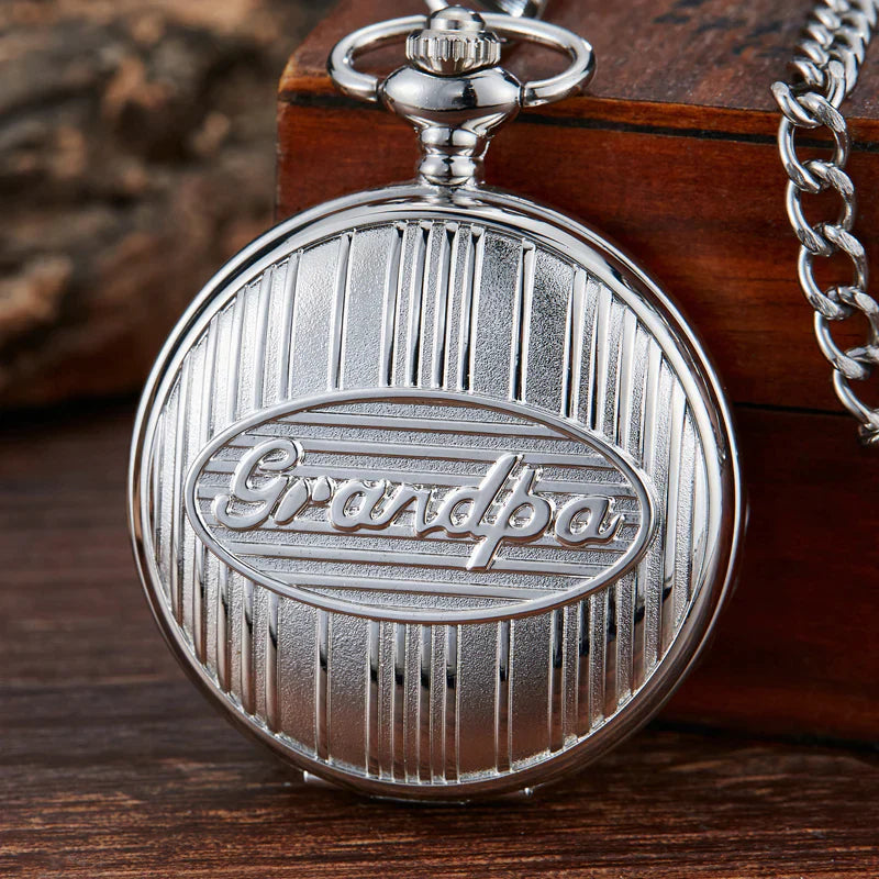 Unisex Antique Roman Numbers Dial Quartz Movement Pocket Watch - Unisex Style Watches - DYAVOR®