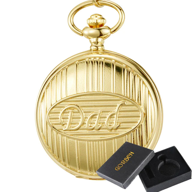 Unisex Antique Roman Numbers Dial Quartz Movement Pocket Watch - Unisex Style Watches - DYAVOR®