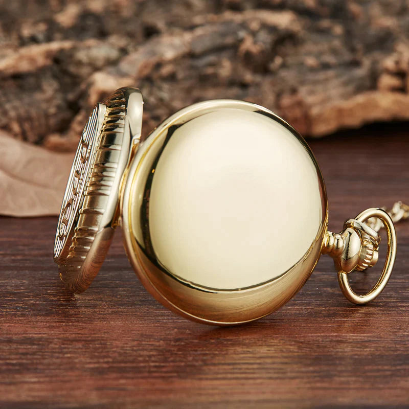 Unisex Antique Roman Numbers Dial Quartz Movement Pocket Watch - Unisex Style Watches - DYAVOR®