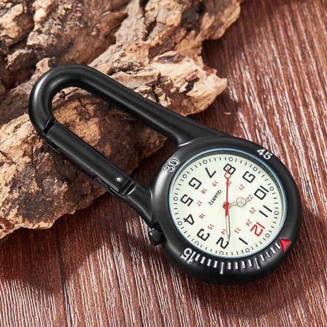 Unisex Compass Bottle Opener Clip-on Carabiner Outdoor Sports Pocket Watch - Unisex Style Watches - DYAVOR®