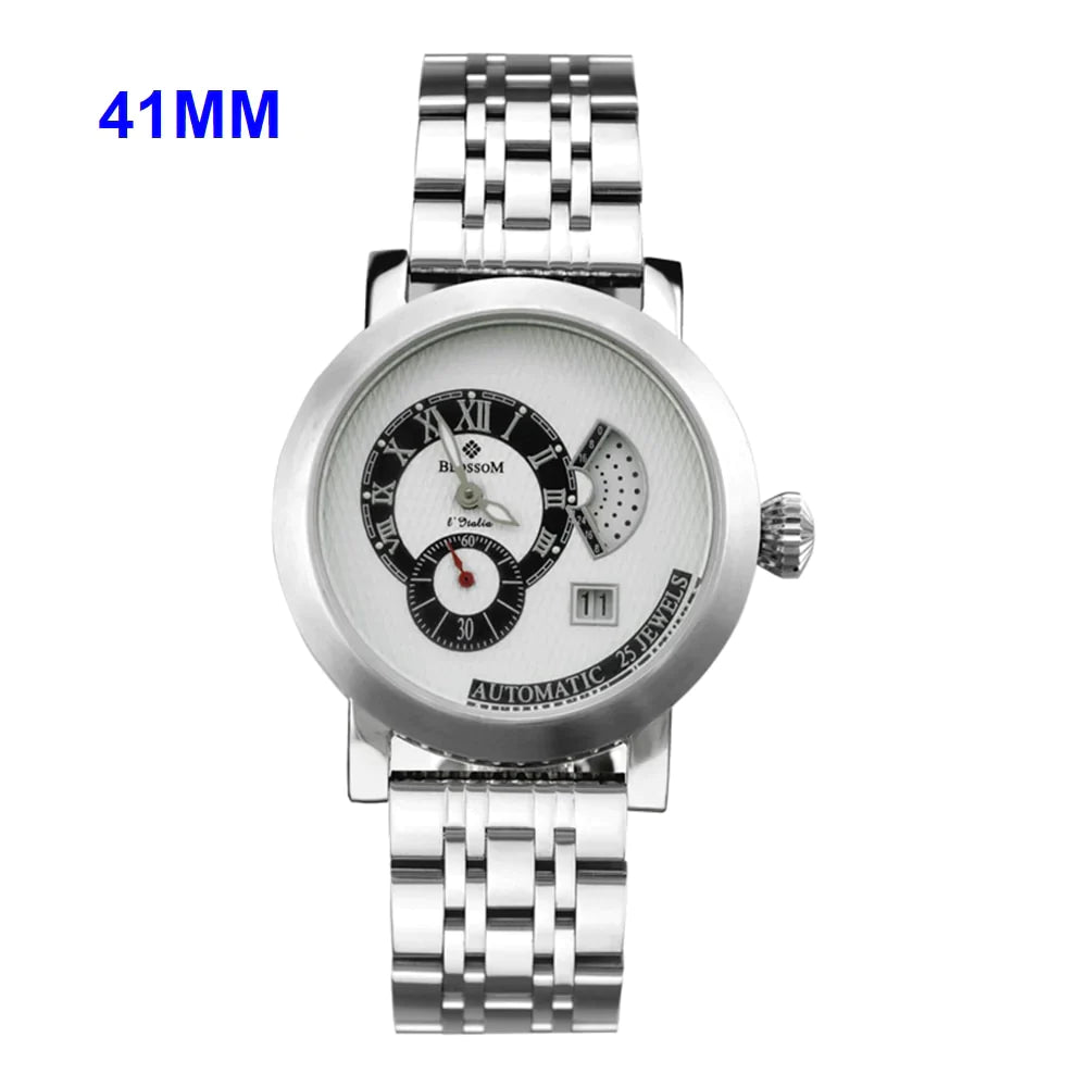 Unisex Designer Seagull Automatic Self-Winding Mechanical Wristwatches - Unisex Style Watches - DYAVOR®