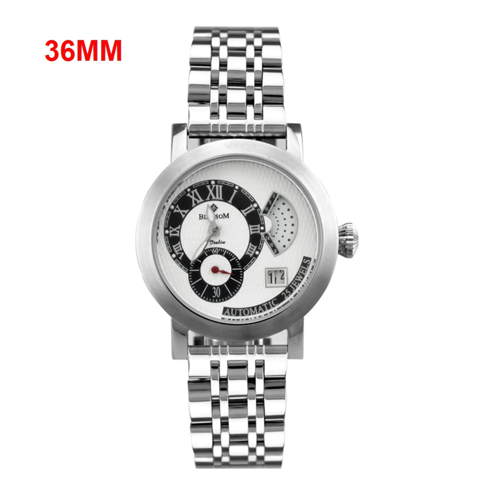 Unisex Designer Seagull Automatic Self-Winding Mechanical Wristwatches - Unisex Style Watches - DYAVOR®