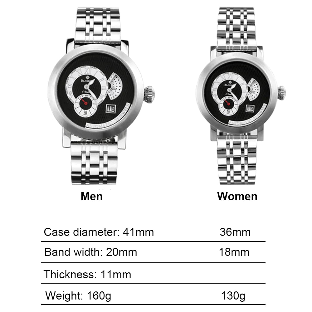 Unisex Designer Seagull Automatic Self-Winding Mechanical Wristwatches - Unisex Style Watches - DYAVOR®