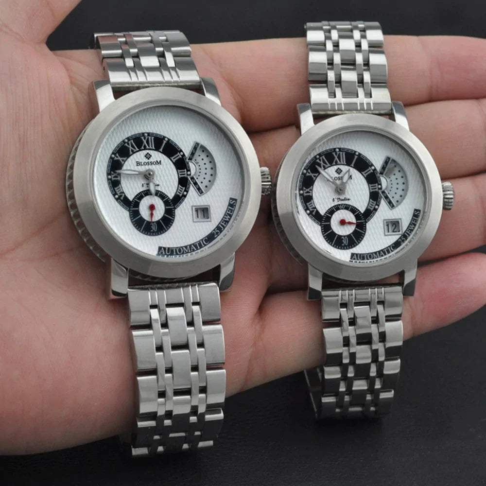 Unisex Designer Seagull Automatic Self-Winding Mechanical Wristwatches - Unisex Style Watches - DYAVOR®