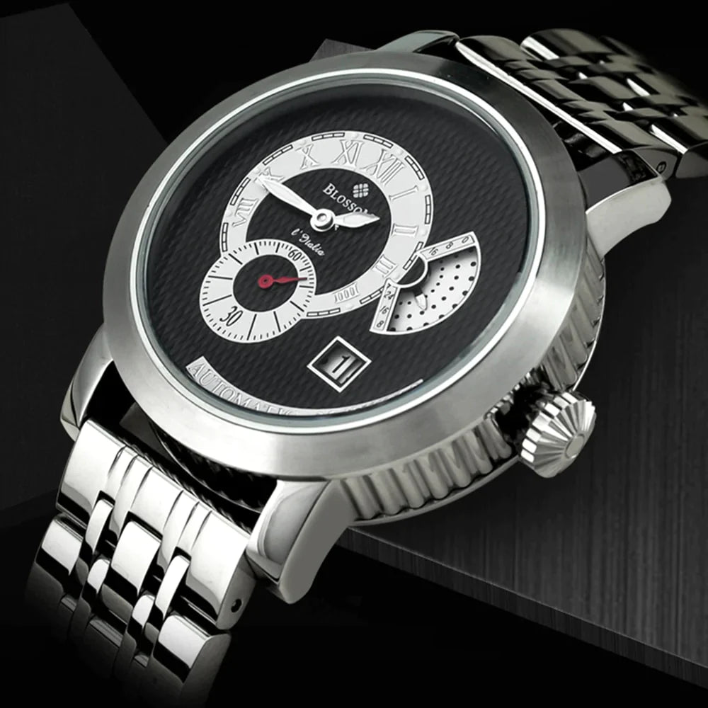 Unisex Designer Seagull Automatic Self-Winding Mechanical Wristwatches - Unisex Style Watches - DYAVOR®