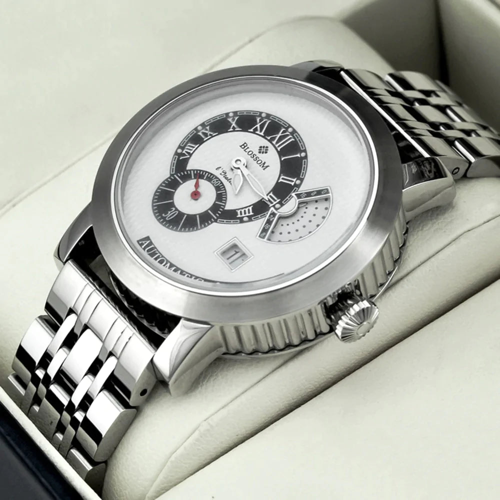 Unisex Designer Seagull Automatic Self-Winding Mechanical Wristwatches - Unisex Style Watches - DYAVOR®