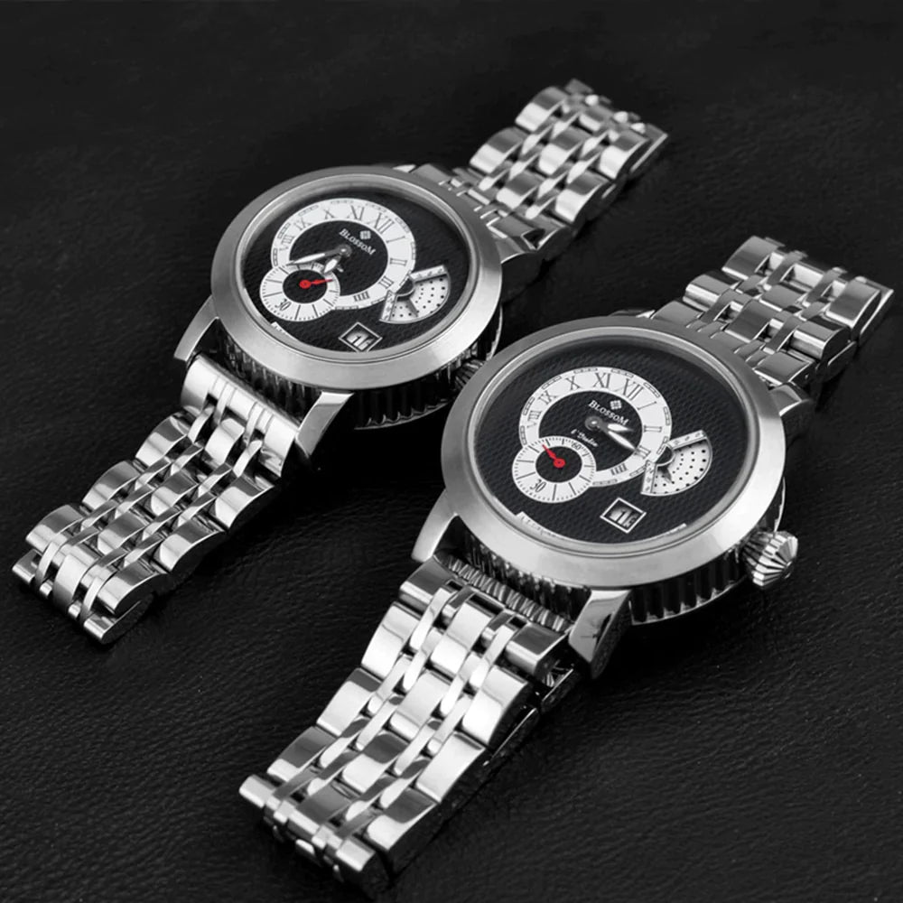 Unisex Designer Seagull Automatic Self-Winding Mechanical Wristwatches - Unisex Style Watches - DYAVOR®