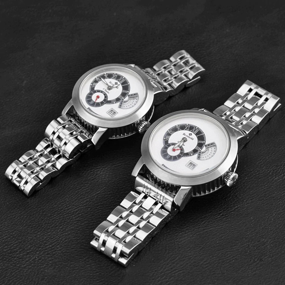 Unisex Designer Seagull Automatic Self-Winding Mechanical Wristwatches - Unisex Style Watches - DYAVOR®