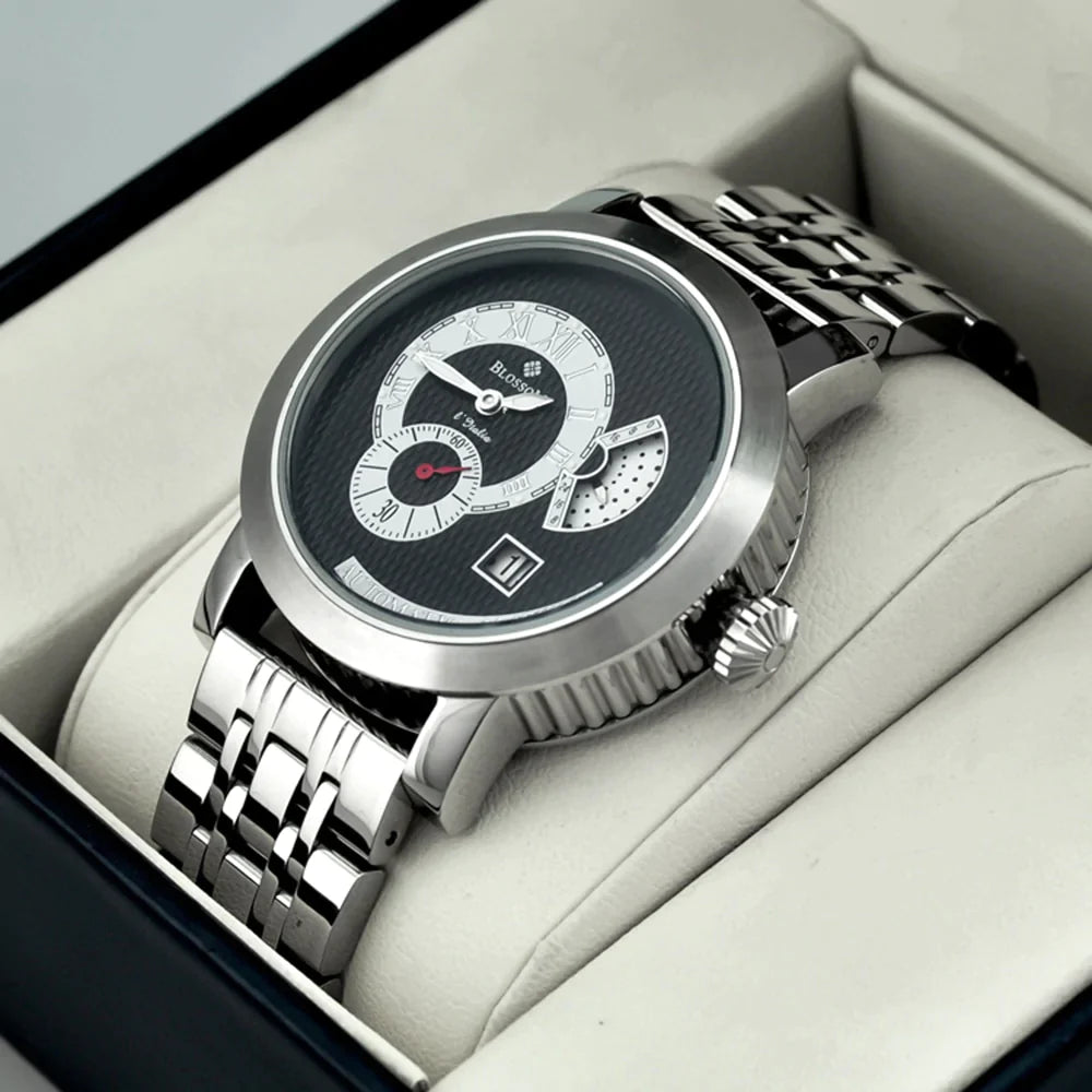 Unisex Designer Seagull Automatic Self-Winding Mechanical Wristwatches - Unisex Style Watches - DYAVOR®