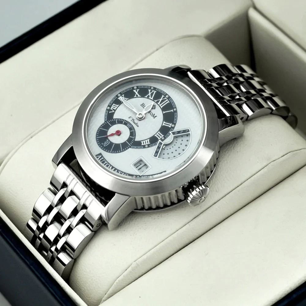 Unisex Designer Seagull Automatic Self-Winding Mechanical Wristwatches - Unisex Style Watches - DYAVOR®