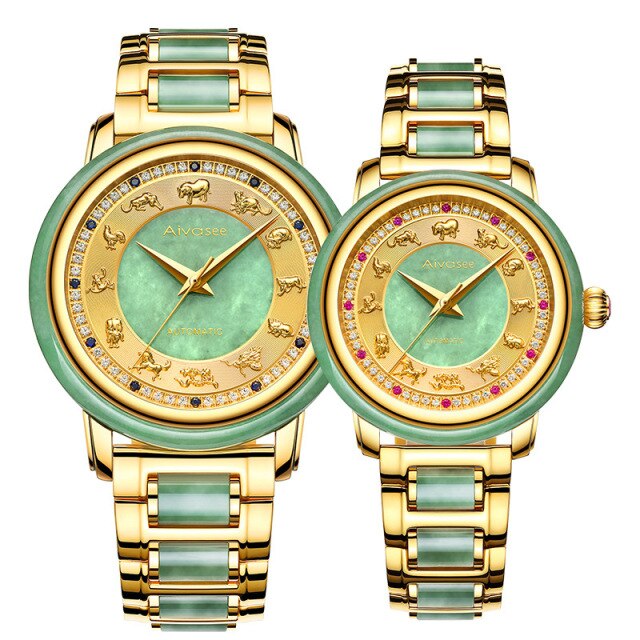 Unisex Fashion Sapphire Zodiac Scale Automatic Mechanical Watch - Unisex Style Watches - DYAVOR®